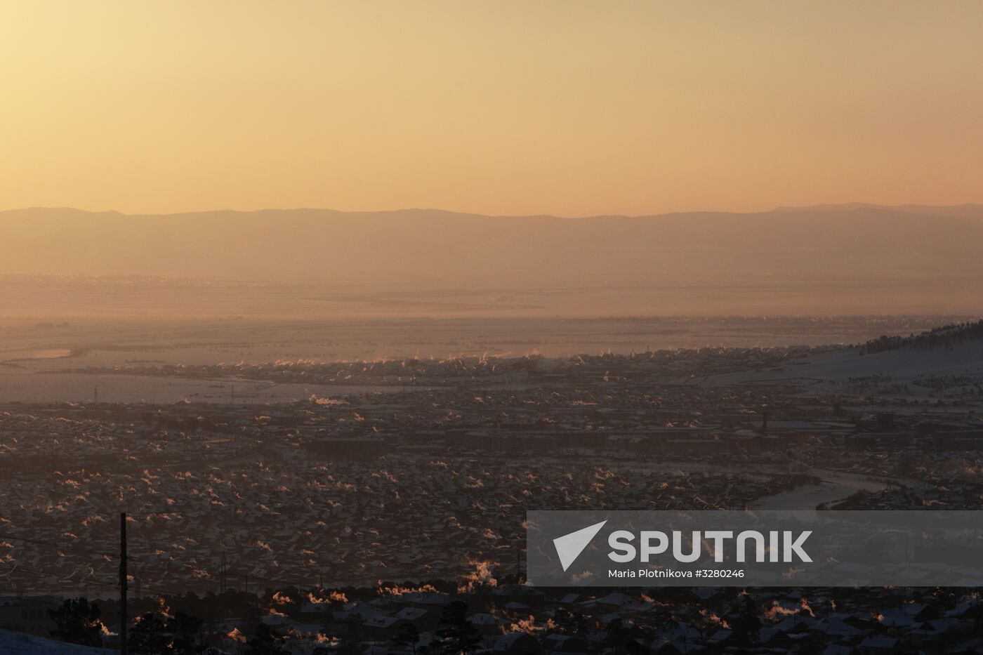 Russian cities. Ulan-Ude