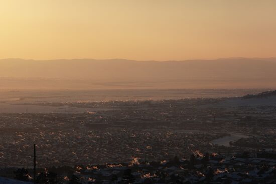 Russian cities. Ulan-Ude
