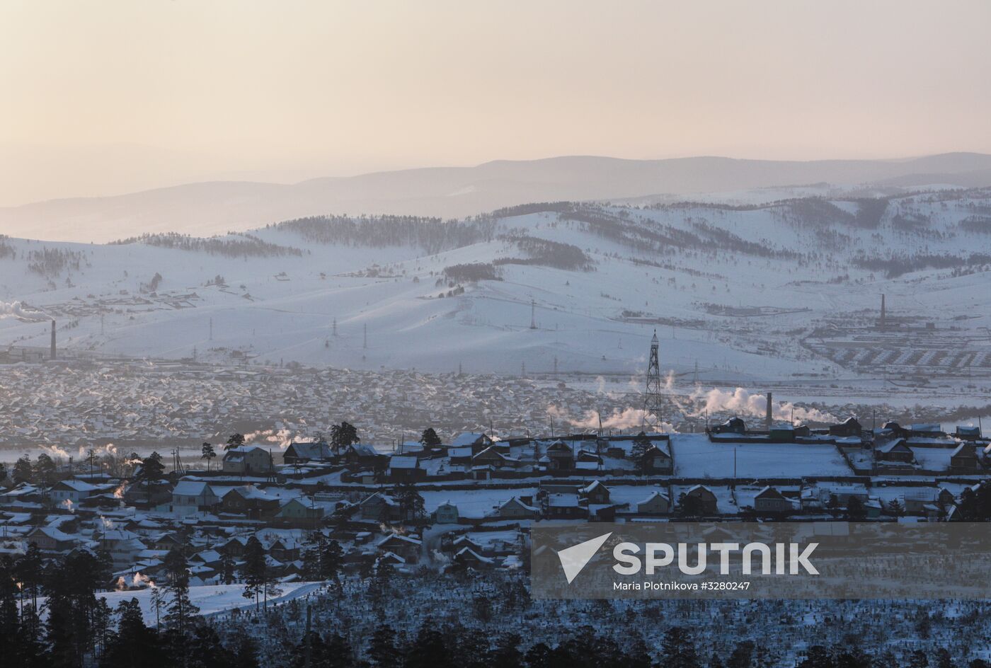 Russian cities. Ulan-Ude