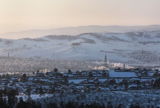 Russian cities. Ulan-Ude
