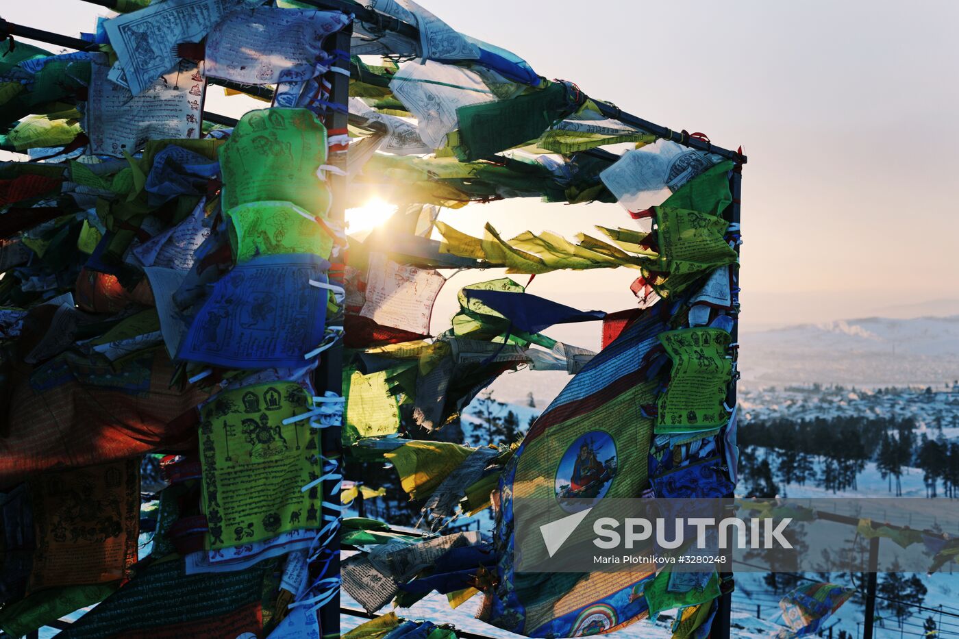 Russian cities. Ulan-Ude