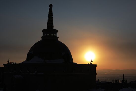 Russian cities. Ulan-Ude