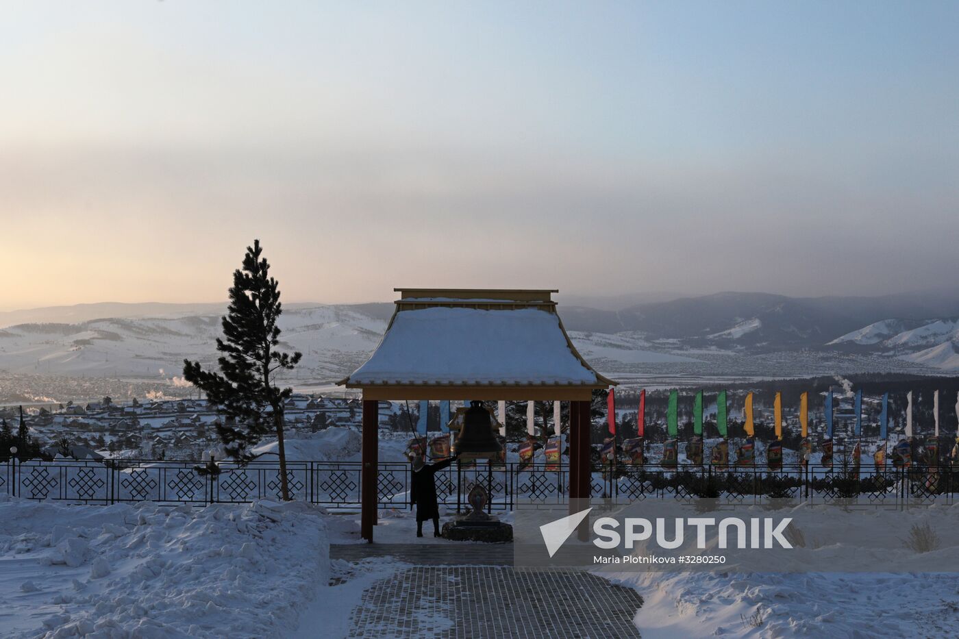 Russian cities. Ulan-Ude
