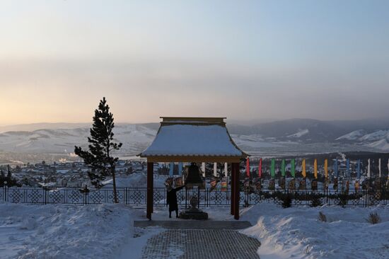 Russian cities. Ulan-Ude