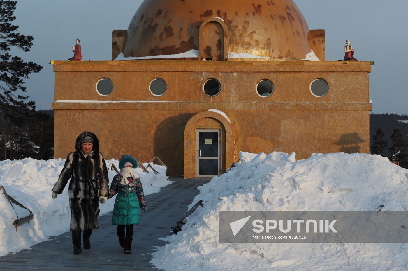 Russian cities. Ulan-Ude