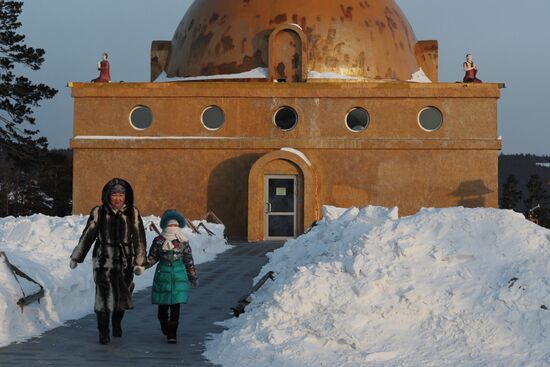 Russian cities. Ulan-Ude