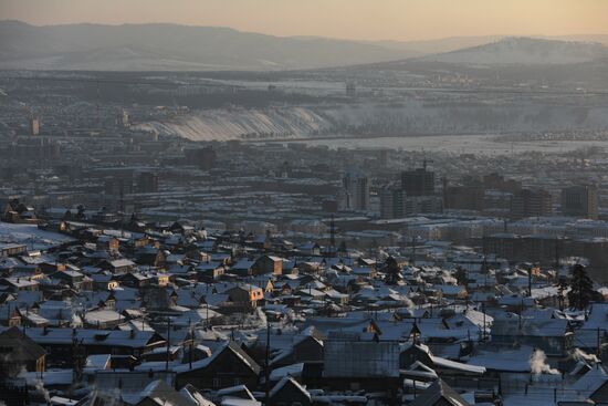 Russian cities. Ulan-Ude