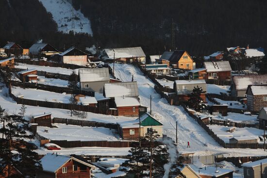 Russian cities. Ulan-Ude