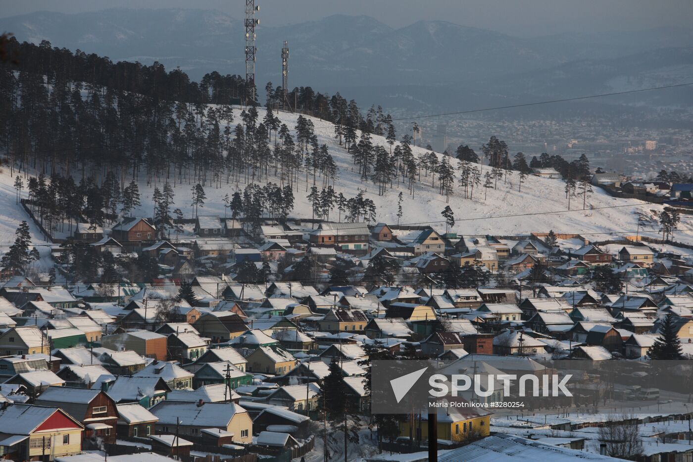 Russian cities. Ulan-Ude
