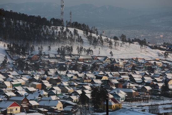 Russian cities. Ulan-Ude