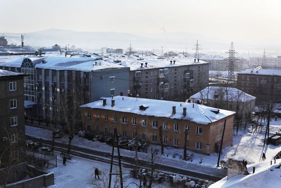 Russian cities. Ulan-Ude