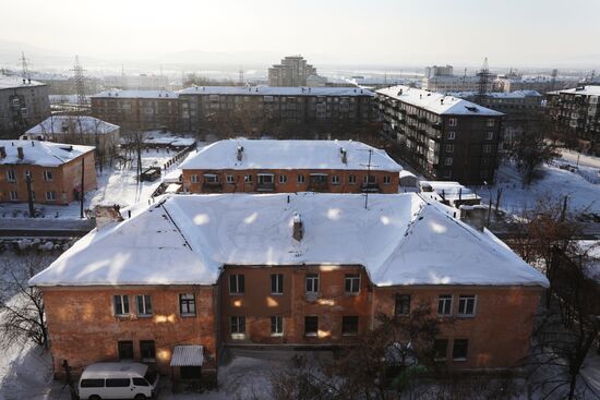 Russian cities. Ulan-Ude