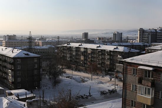 Russian cities. Ulan-Ude