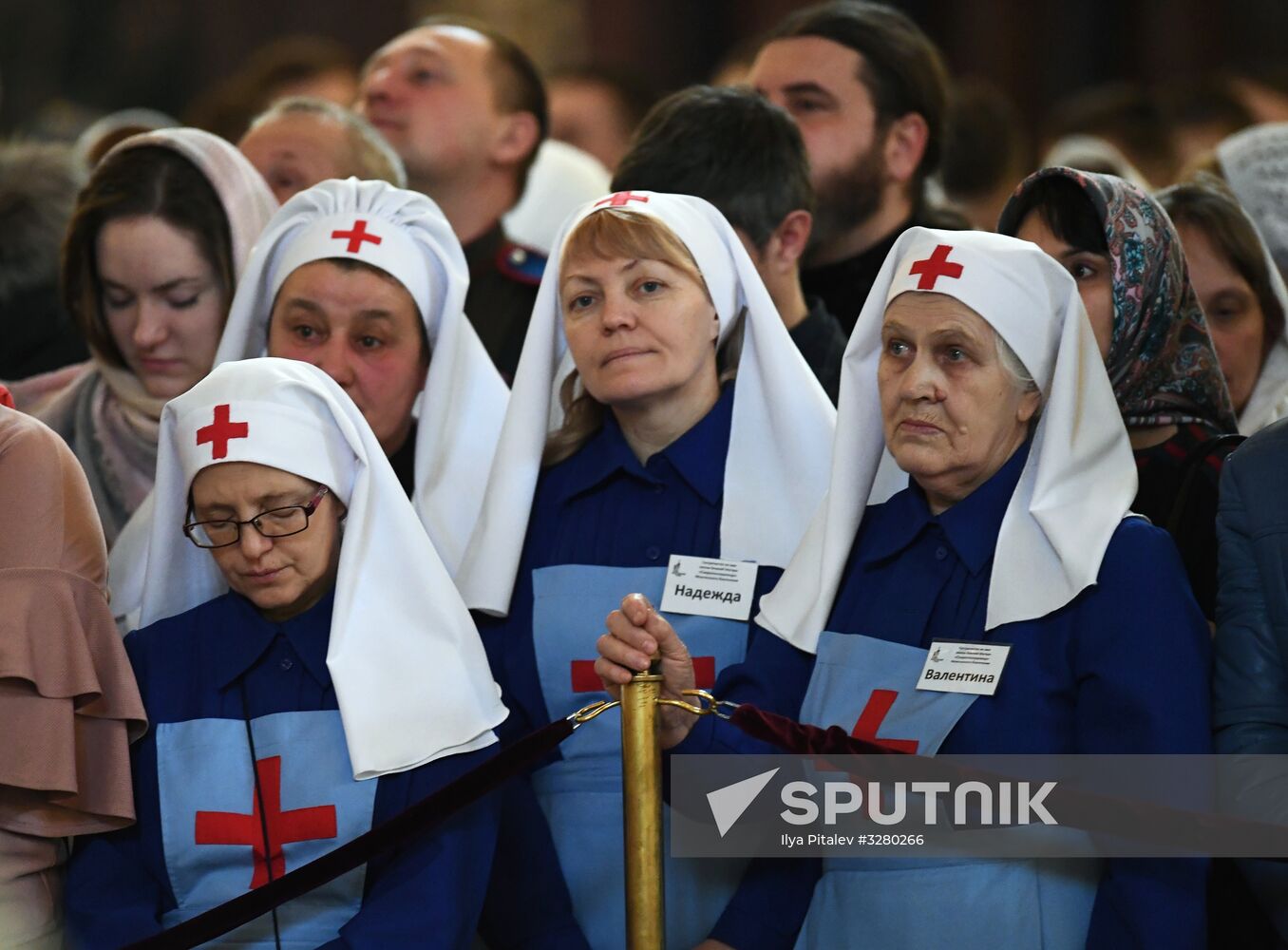Patriarch holds service on opening day of 26th International Christmas Readings