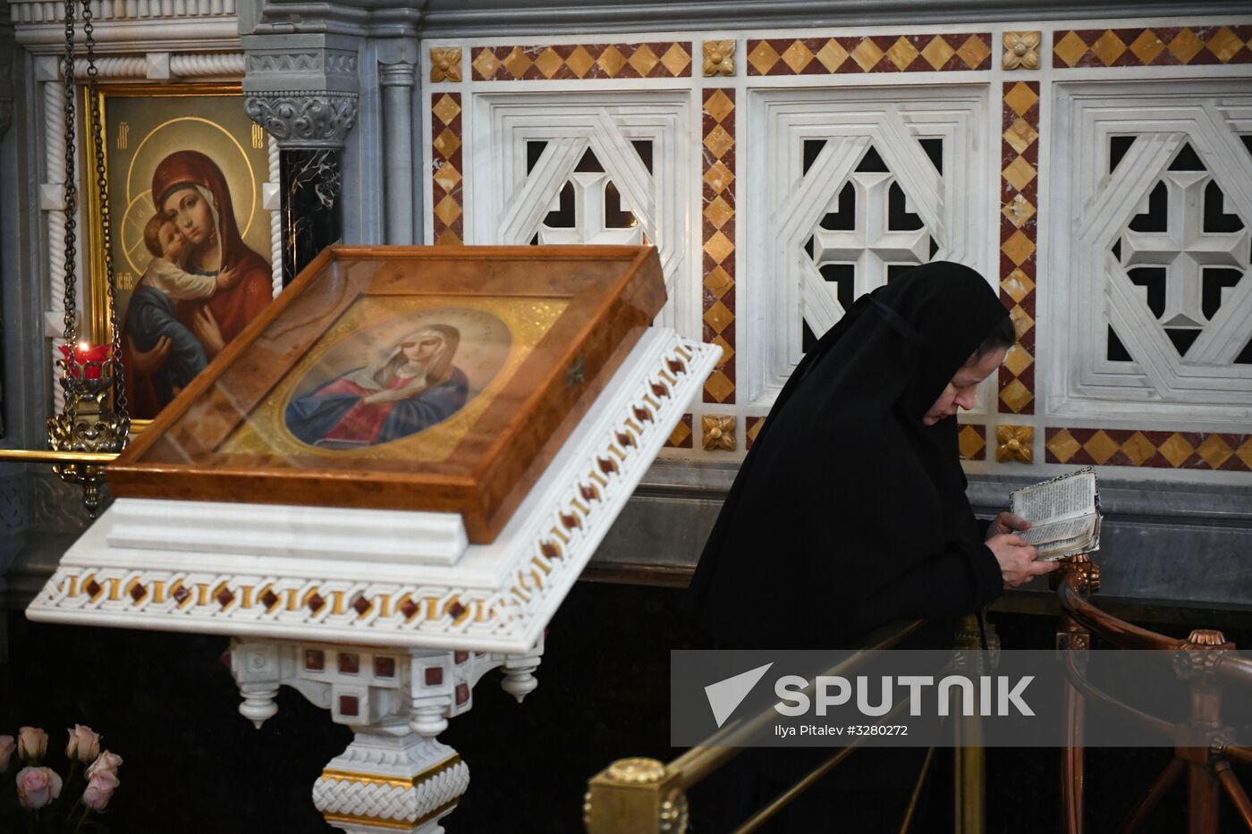 Patriarch holds service on opening day of 26th International Christmas Readings