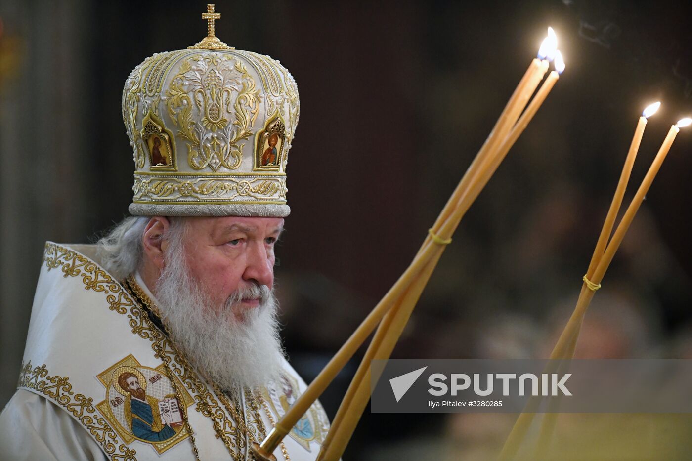 Patriarch holds service on opening day of 26th International Christmas Readings