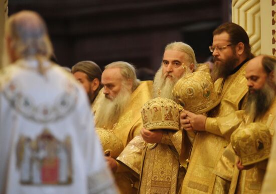 Patriarch holds service on opening day of 26th International Christmas Readings