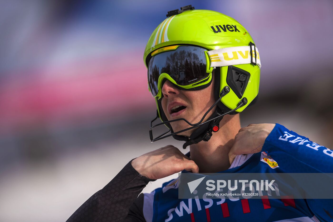 International alpine skiing competition in Kyrgyz Republic