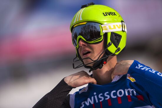 International alpine skiing competition in Kyrgyz Republic
