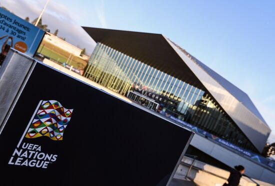 UEFA Nations League draw