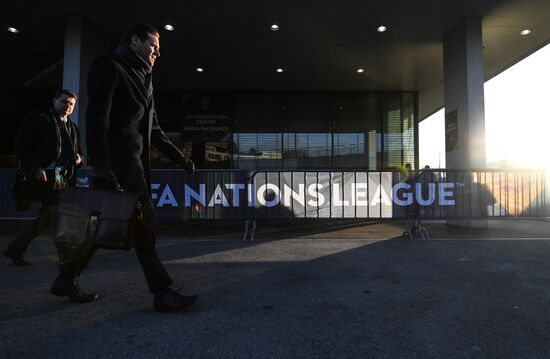 UEFA Nations League draw