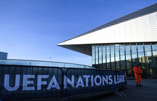 UEFA Nations League draw