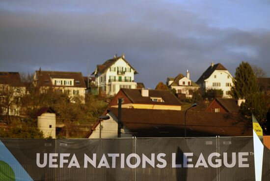 UEFA Nations League draw