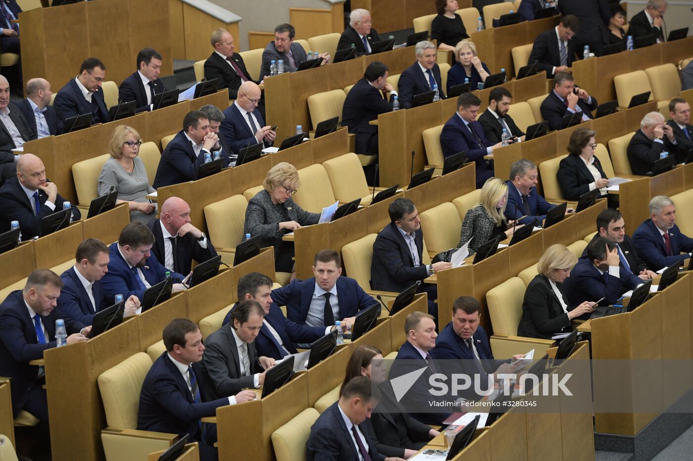 State Duma plenary meeting