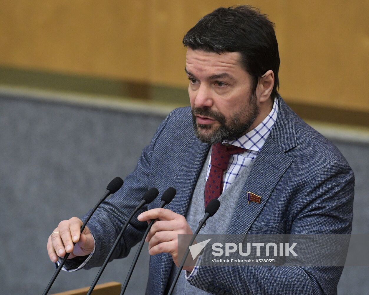 State Duma plenary meeting