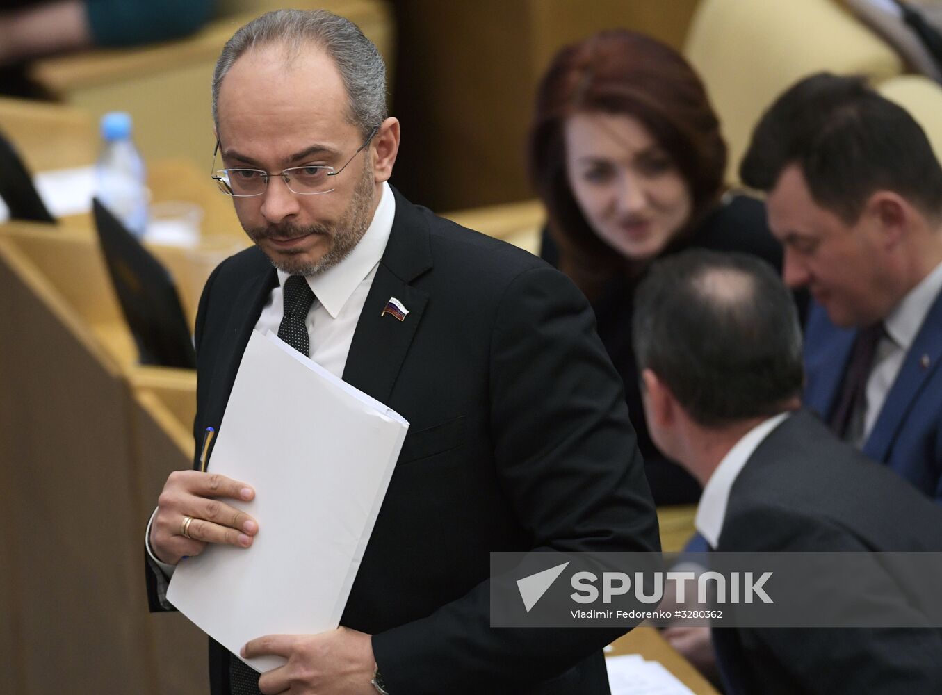 State Duma plenary meeting