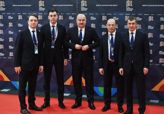 UEFA Nations League draw