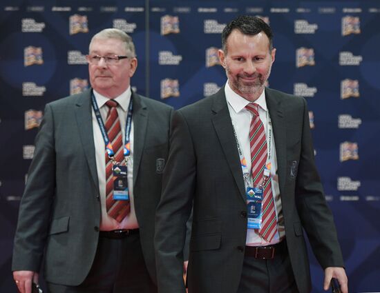UEFA Nations League draw