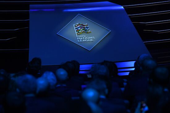 UEFA Nations League draw