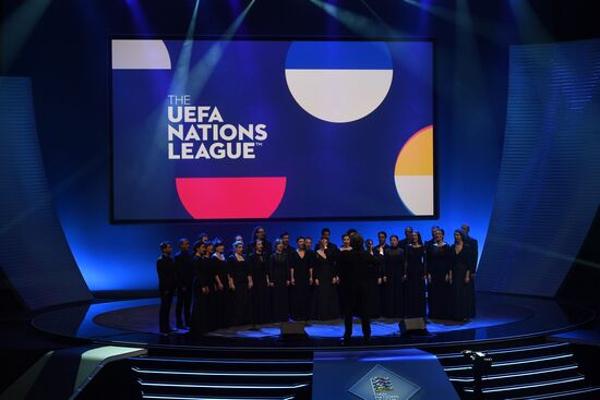 UEFA Nations League draw