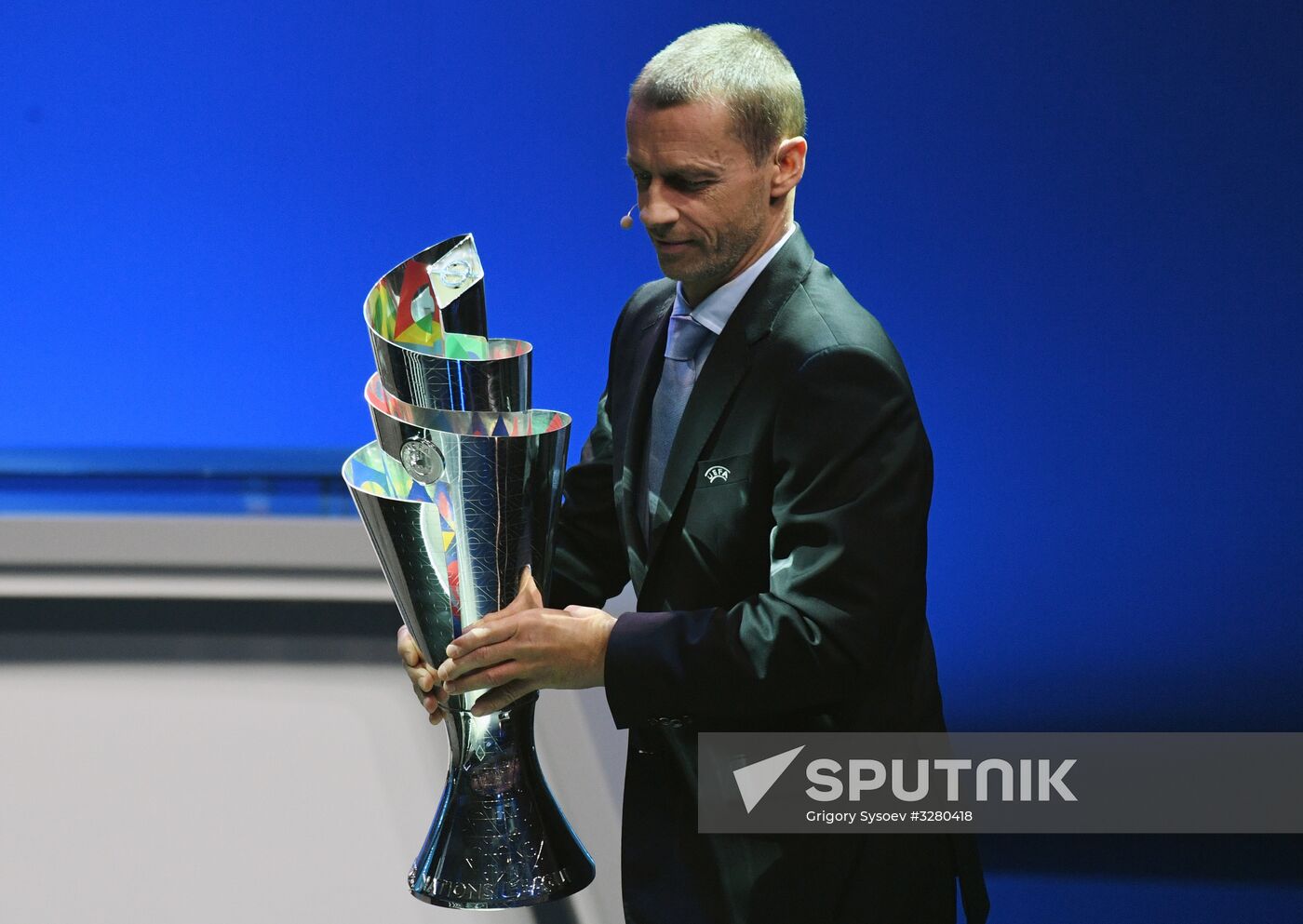 UEFA Nations League draw