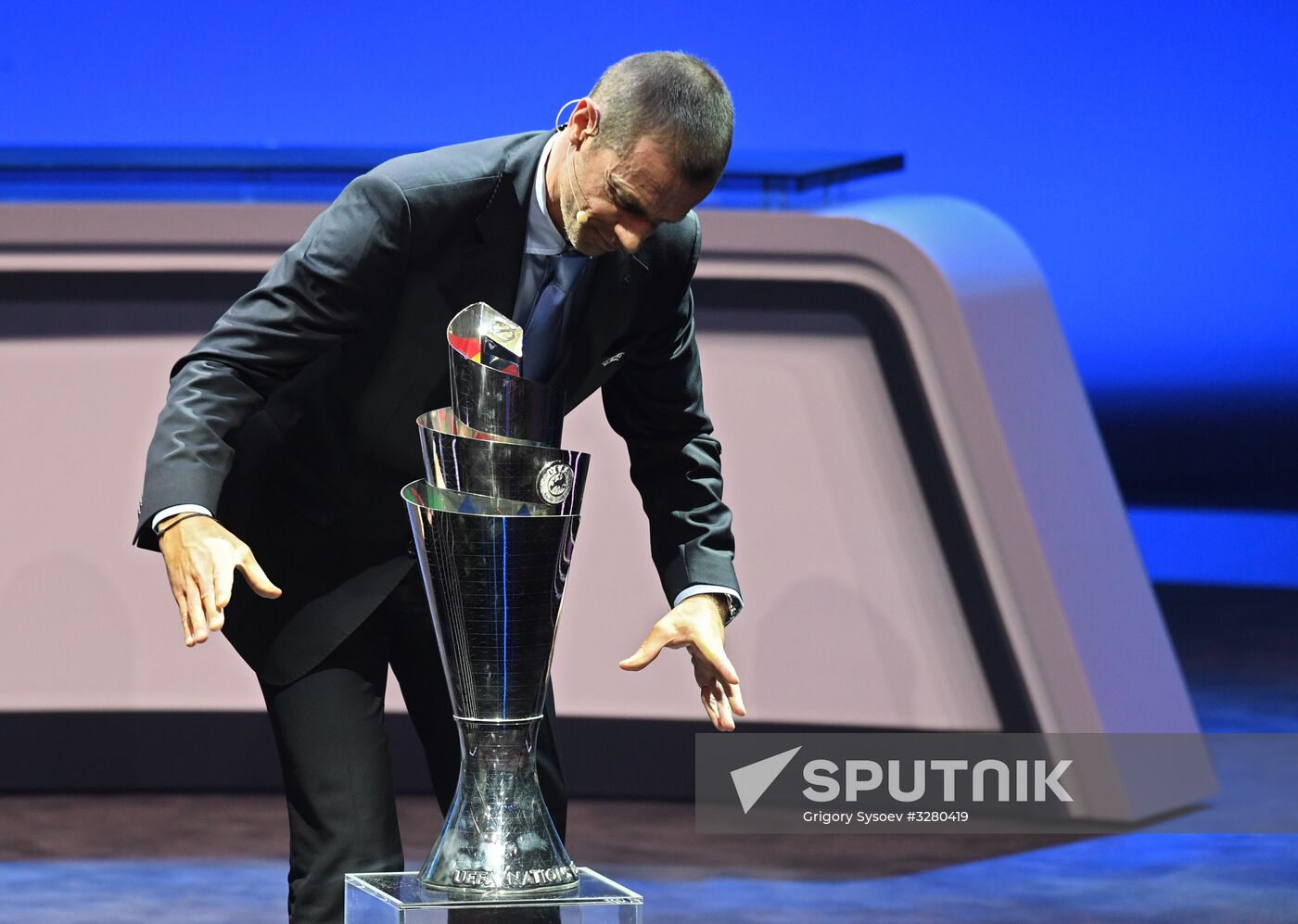 UEFA Nations League draw