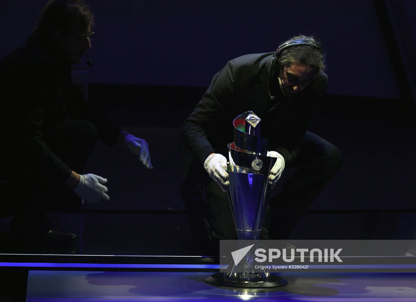 UEFA Nations League draw