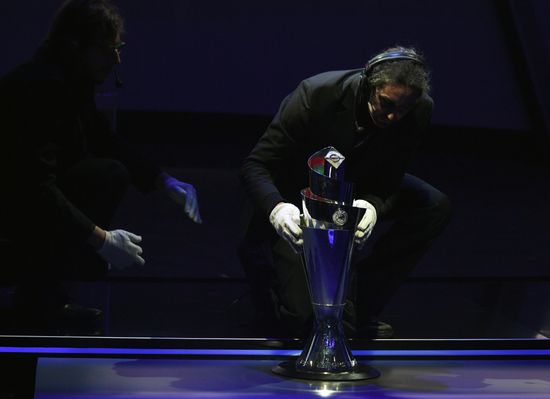 UEFA Nations League draw