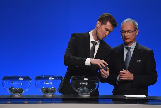 UEFA Nations League draw