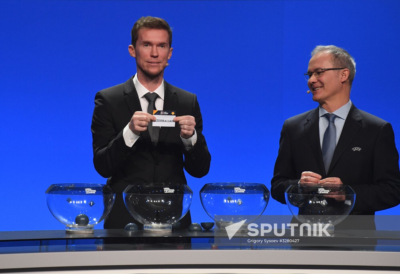 UEFA Nations League draw