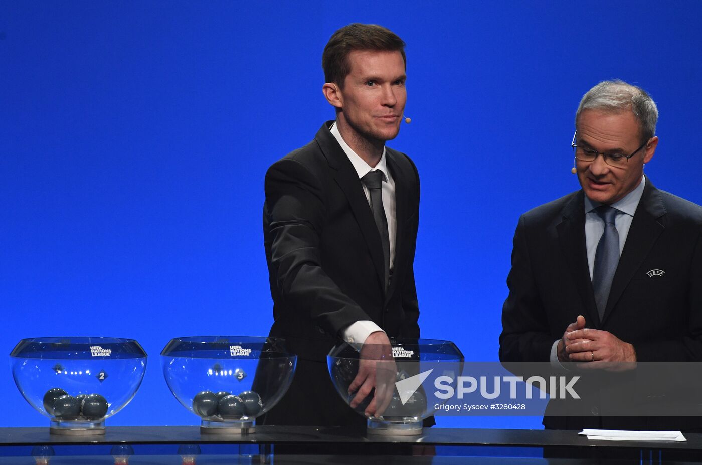 UEFA Nations League draw