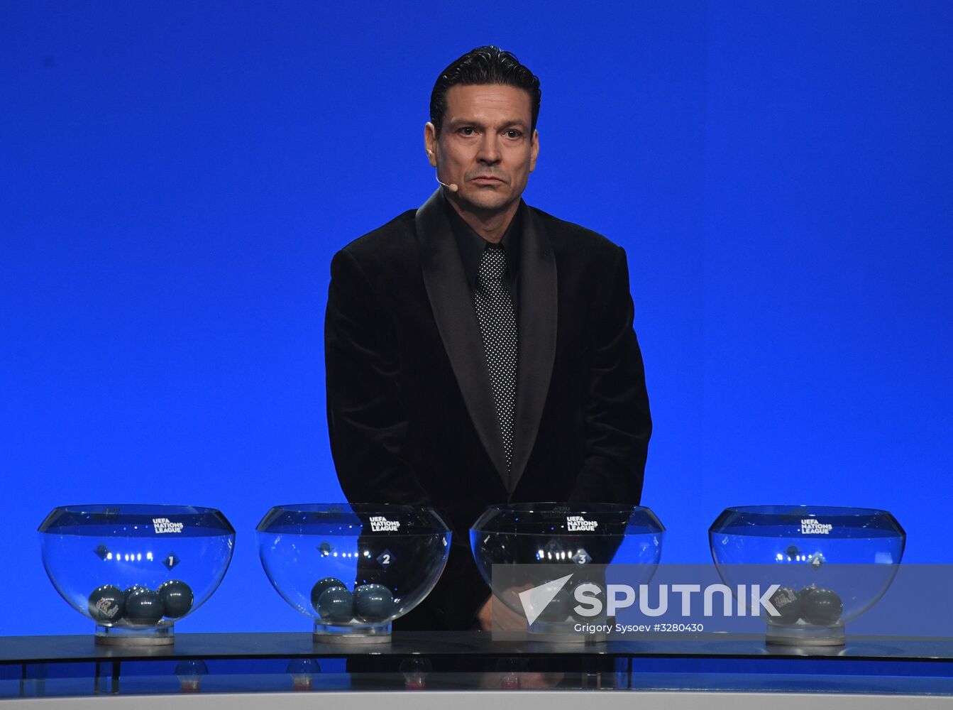 UEFA Nations League draw