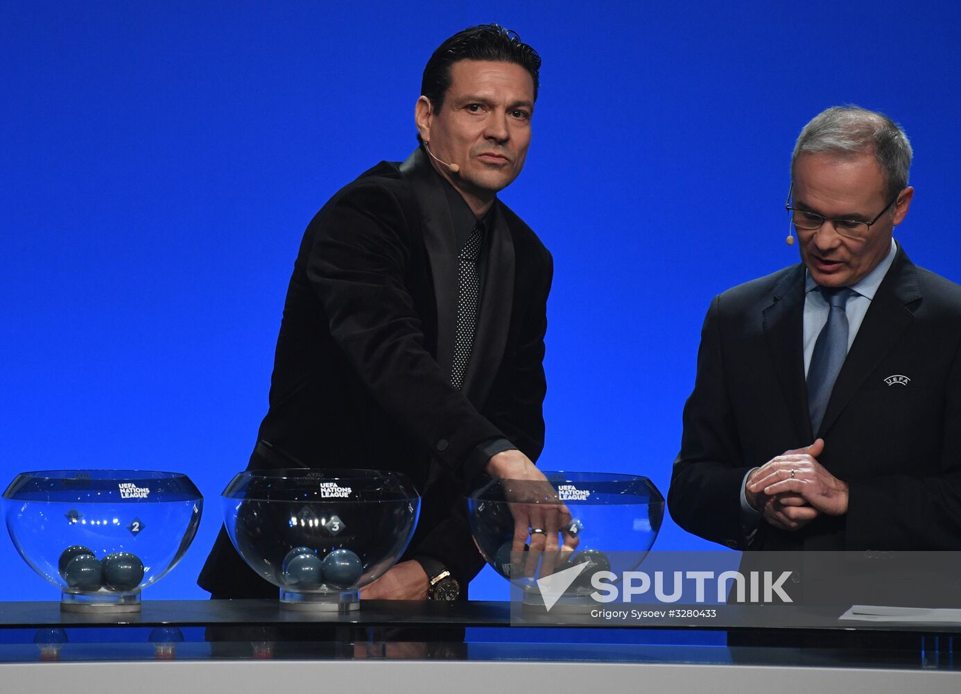 UEFA Nations League draw
