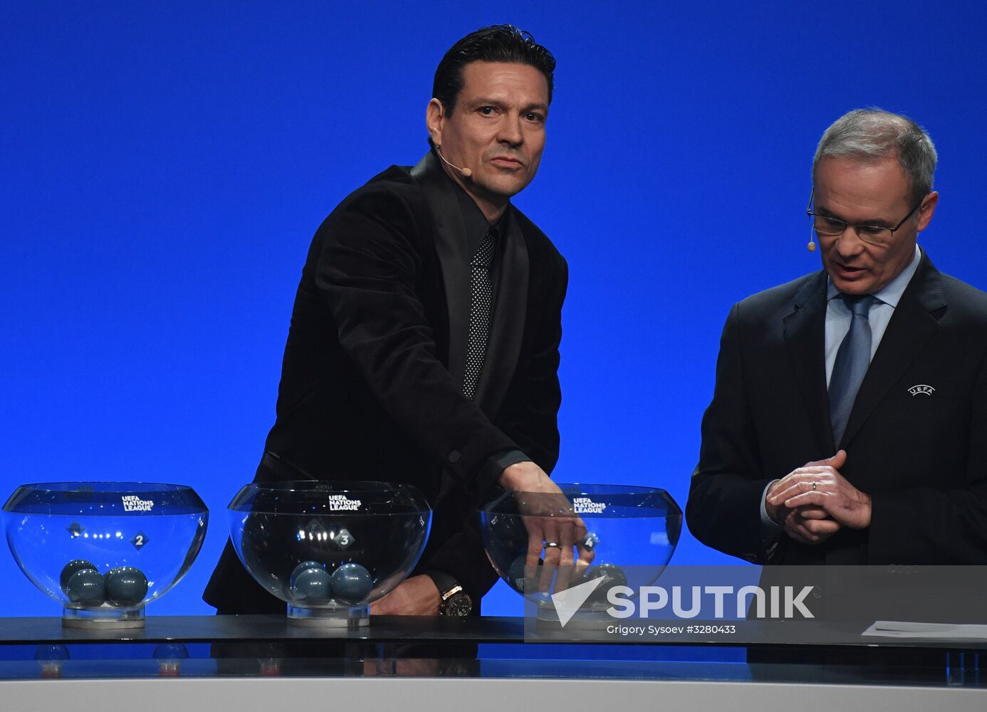 UEFA Nations League draw