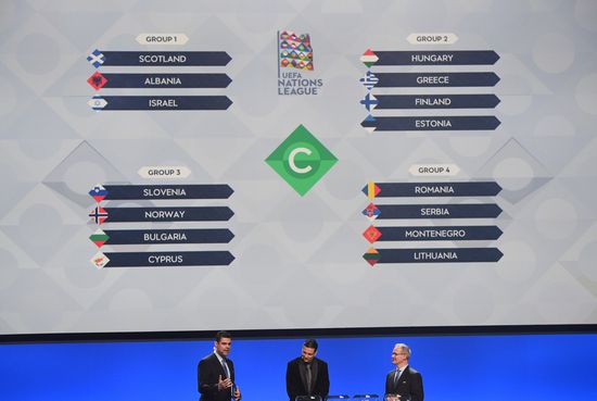 UEFA Nations League draw