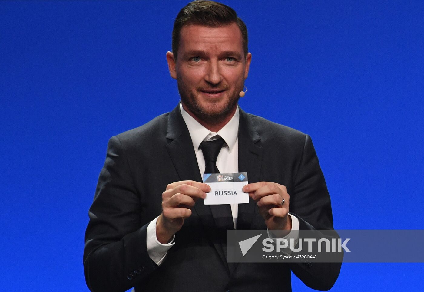 UEFA Nations League draw