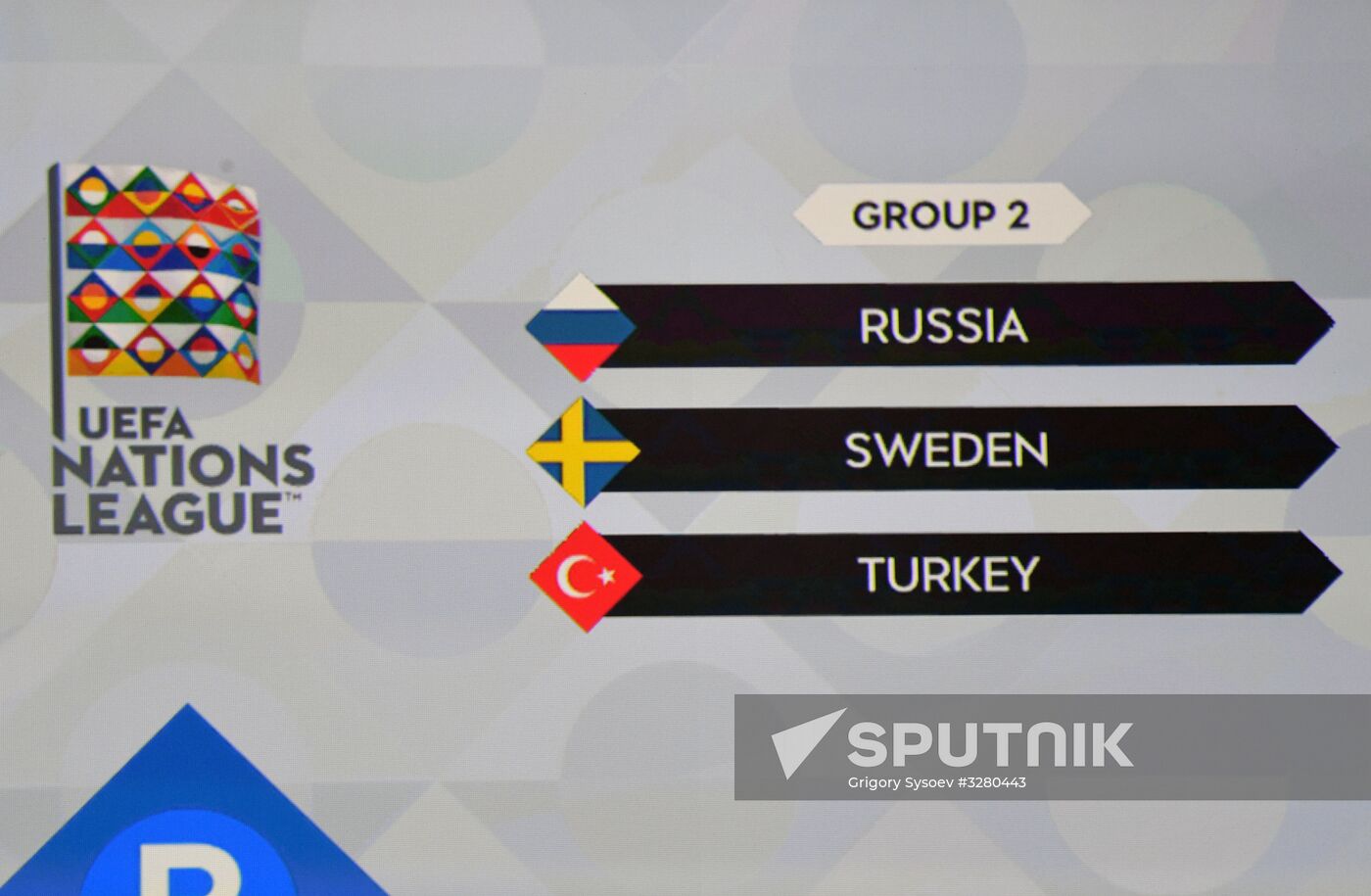 UEFA Nations League draw