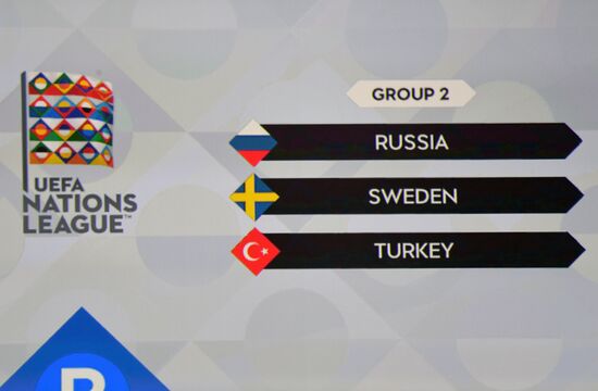 UEFA Nations League draw