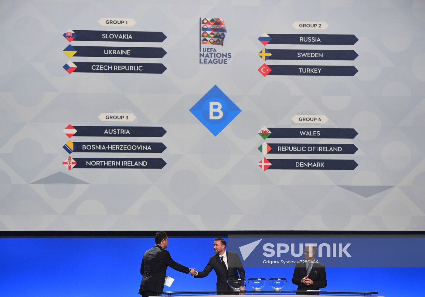 UEFA Nations League draw