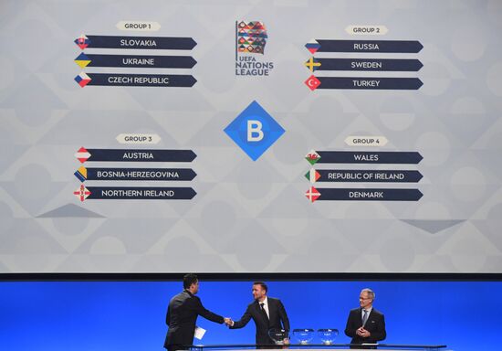 UEFA Nations League draw